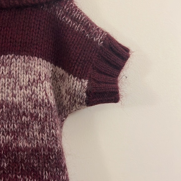 Moda International Mini Sweater Cowl Neck Dress - Picture 5 of 11